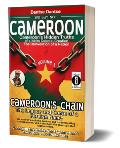 Cameroons Chain - preliminary Cover