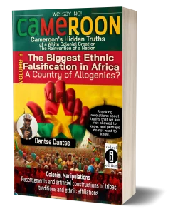 The biggest ethnic falsification in Africa - preliminary Cover