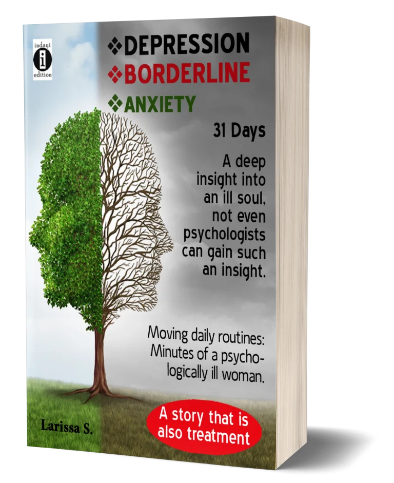 Depression, Borderline, Anxiety - Mockup