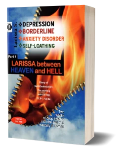 Larissa between heaven and hell - Depression Borderline Part 1 - Mockup