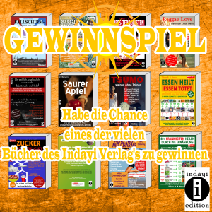 Read more about the article GEWINNSPIEL! Nimm Teil! Gewinne ein Buch von Indayi!