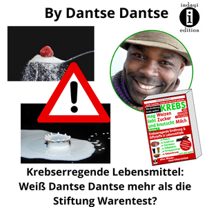 Read more about the article Dantse weiß heute, was morgen bestätigt wird! Mehr krebserregende Lebensmittel