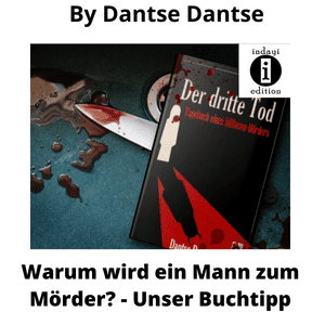 Read more about the article Warum wird ein Mann zum Mörder? – Unser Buchtipp