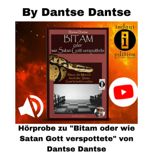 Read more about the article Satan macht sich über Gott lustig – Hörprobe zum Buch von Dantse Dantse