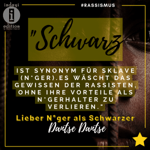 Read more about the article Schwarzer bedeutet auf Latein Neger. Schwarz ist Synonym für Sklave.
