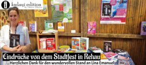 Read more about the article Stadtfest Rehau – Lina Emanuel bringt indayi edition nach Oberfranken