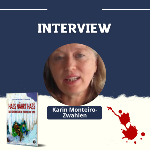 Read more about the article Was ihren Krimi so besonders macht. Ein Interview mit Karin Monteiro-Zwahlen – indayi edition by Dantse Dantse