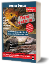 Cover Tiere extrem - Band 1