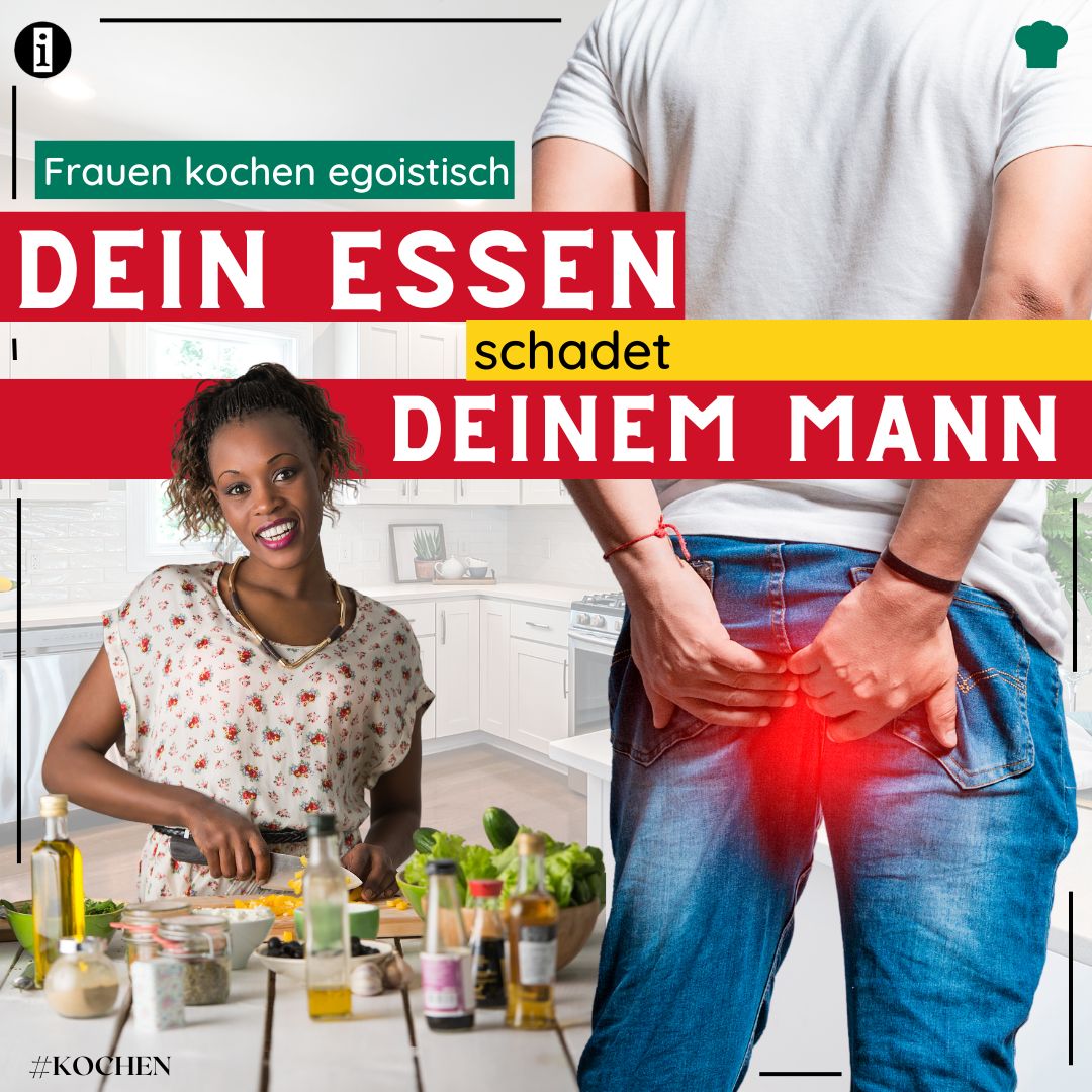 You are currently viewing Die Stereotypen-Gesellschaft – Warum die Frau eben nicht alleine in die Küche gehört! – indayi edition by dantse dantse