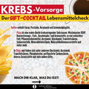 Krebs-Vorsorge: Gift-Cocktail Lebensmittelcheck