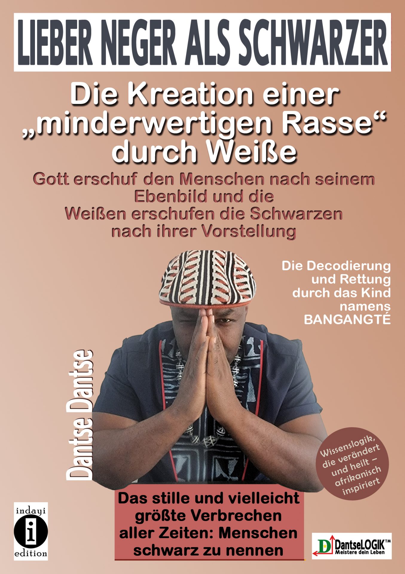Cover Lieber Neger als Schwarzer