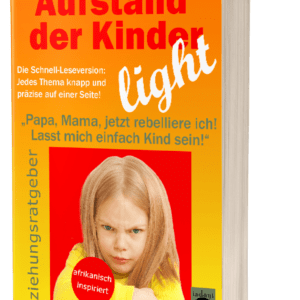 Cover Aufstand der Kinder Light