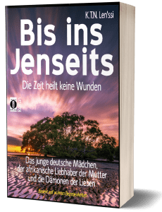 Cover Bis ins Jenseits