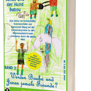 Cover Bouba Jonas und der Hund Babou Band 3