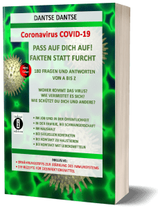 Cover Coronavirus COVID 19 Pass auf dich auf