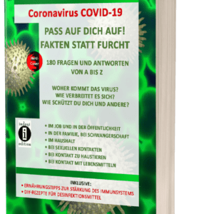 Cover Coronavirus COVID 19 Pass auf dich auf