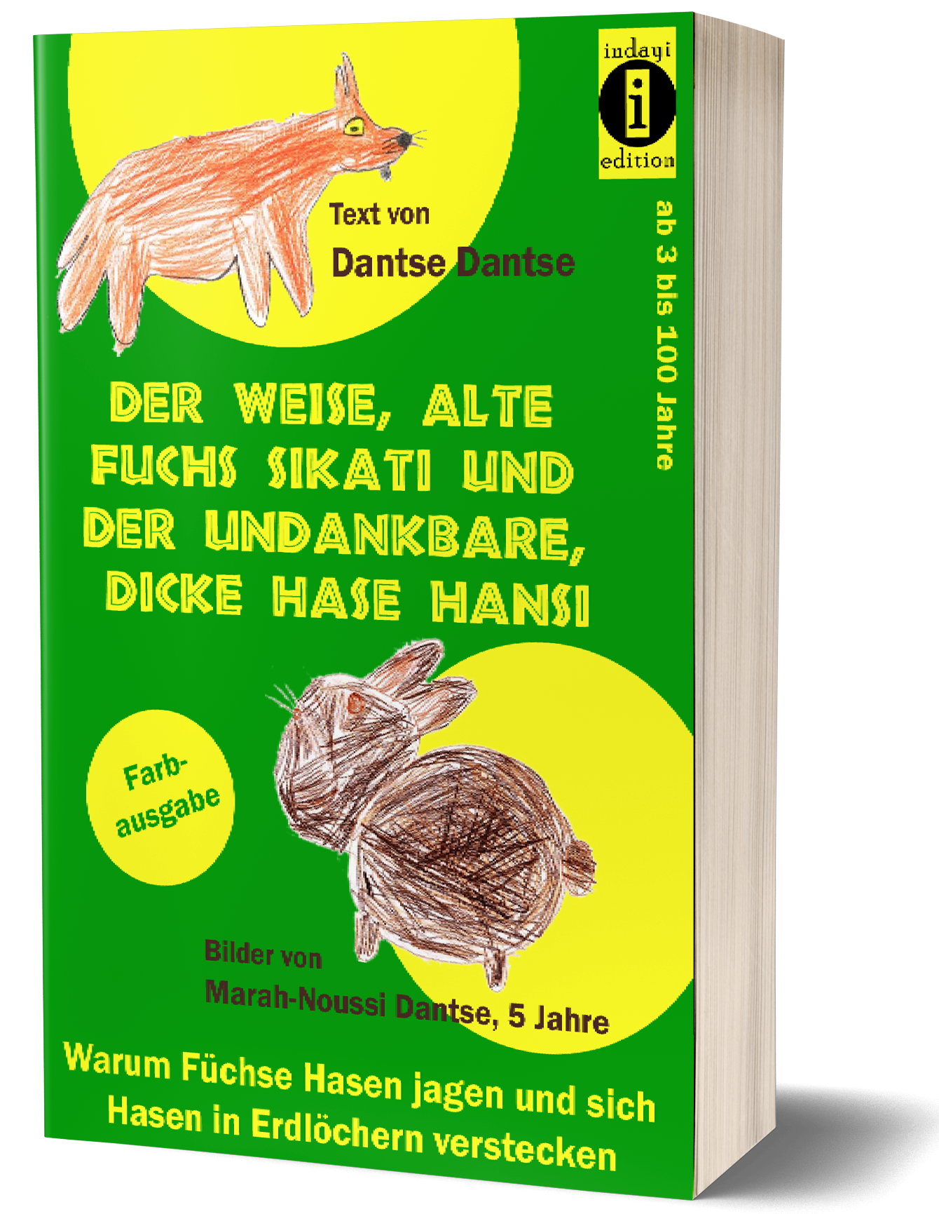 Cover Der weise alte Fuchs Sikati