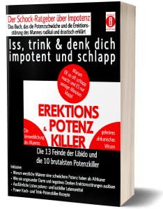 Cover Erektions- und Potenz-Killer