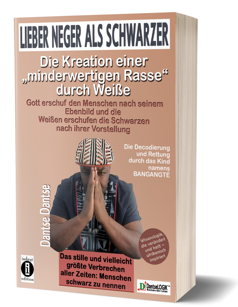 Cover Lieber Neger als Schwarzer