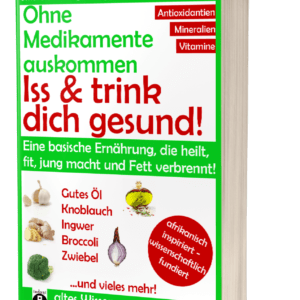 Cover Ohne Medikamente auskommen_ Iss und trink dich gesund