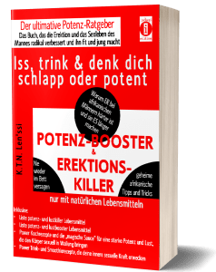 Cover Potenz-Booster und Erektions-Killer