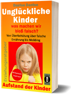 Cover Unglückliche Kinder