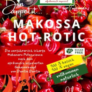 Etikett Makossa Hot Rotic