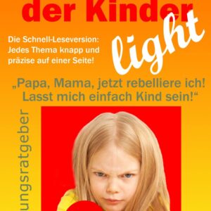 Frontcover - Aufstand der Kinder Light