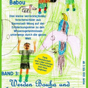 Frontcover - Bouba Jonas und der Hund Babou Band 3