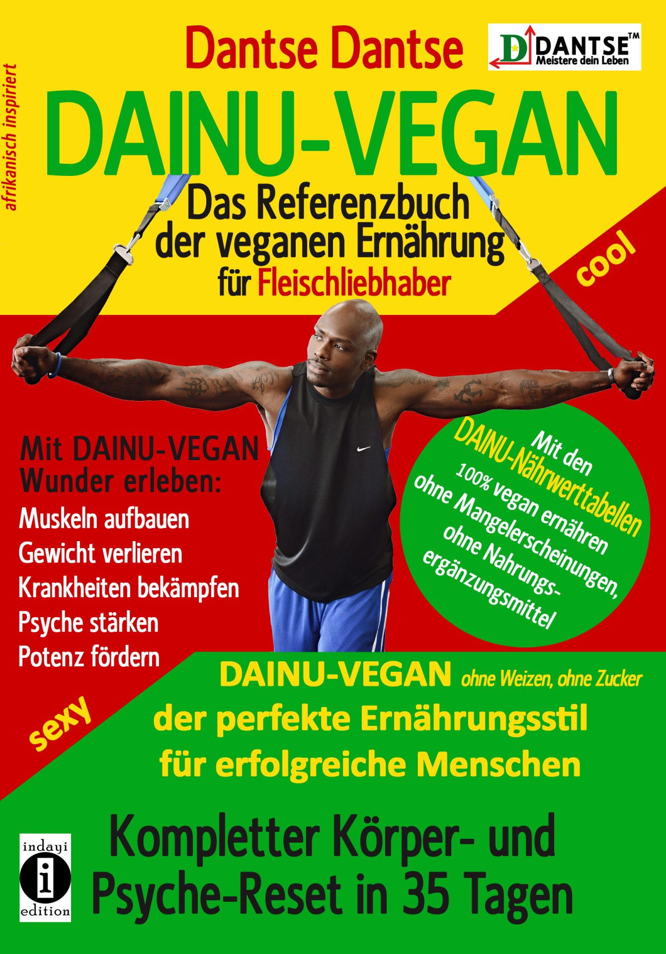Frontcover - Dainu Vegan