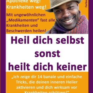 Frontcover - Heil dich selbst