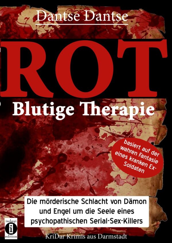 Frontcover - Rot - Blutige Therapie