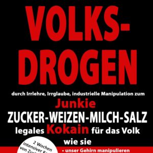 Frontcover Volksdrogen