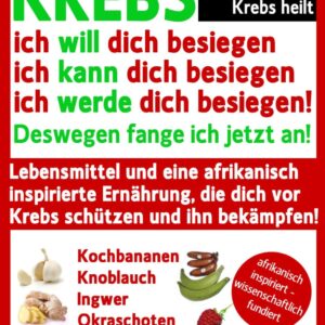 Frontcover Wie Ernährung Krebs heilt