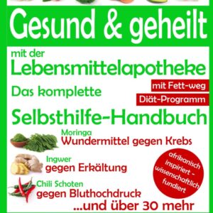 Frontcover - gesund und geheilt