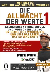 Cover Allmacht der Werte 1