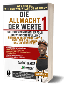 Cover Allmacht der Werte 1