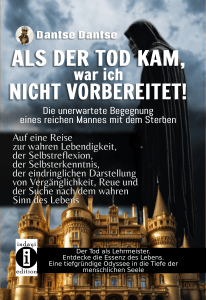 Frontcover: Als der Tod kam, war ich nicht vorbereitet