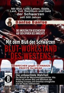 Frontcover: Blut-Wohlstand des Westens