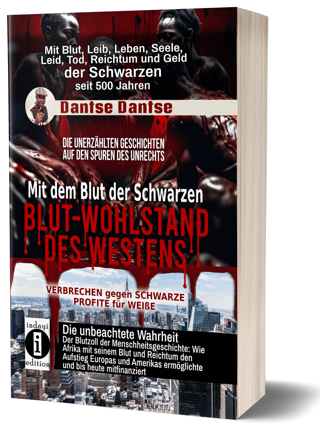Cover: Blut-Wohlstand des Westens