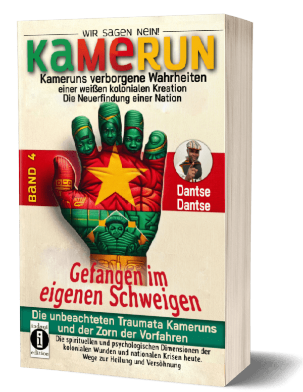 Kamerun Band 4_Gefangen im eigenen Schweigen_Mockup