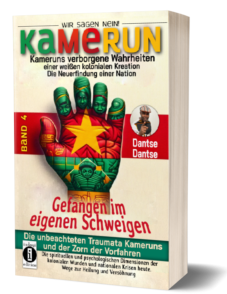 Kamerun Band 4_Gefangen im eigenen Schweigen_Mockup