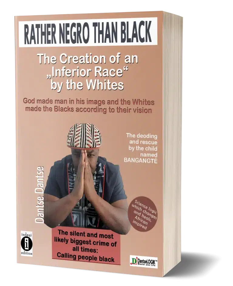 Rather Negro than Black - Mockup