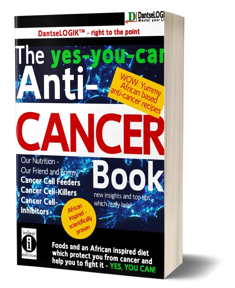 The Yes-you-Can Anti Cancer Book - Mockup