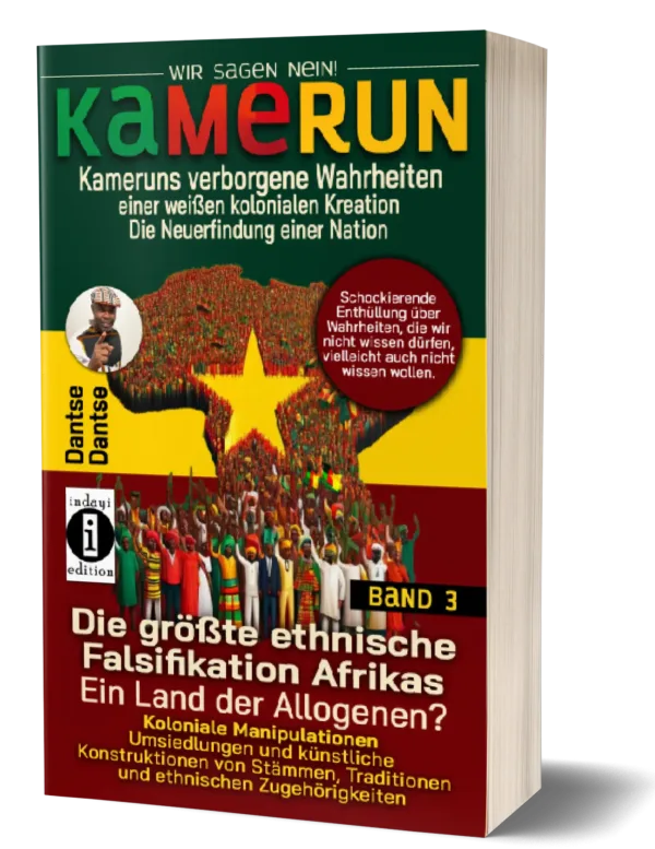 Kamerun Band 3 - Die größte ethnische Falsifikation Afrikas_Mockup