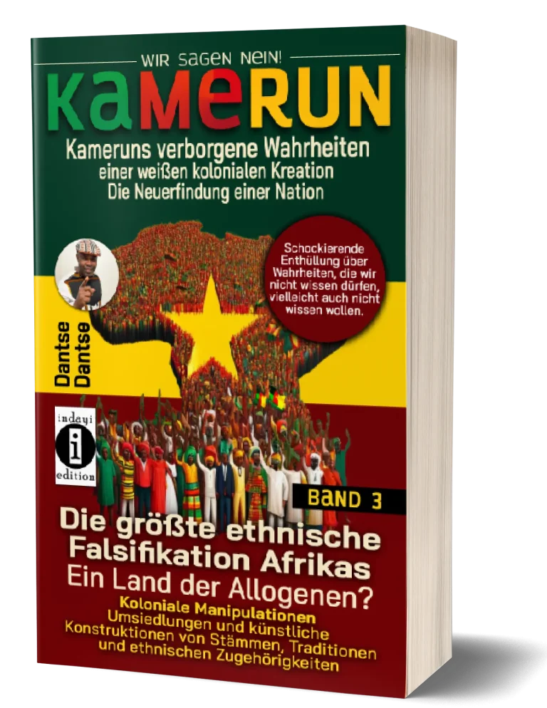 Kamerun Band 3 - Die größte ethnische Falsifikation Afrikas_Mockup