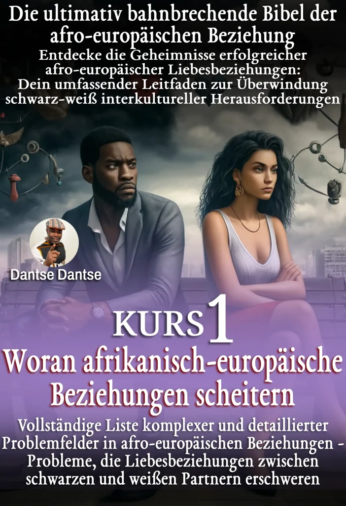 Cover - Bibel afro-europäische Beziehung - Kurs 1