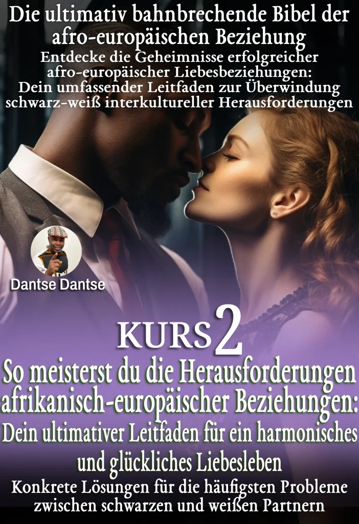 Cover - Bibel afro-europäische Beziehung - Kurs 2
