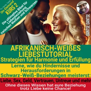 Cover - Bibel afro-europäische Beziehung - Kurs 2