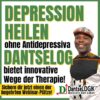 Beitragsbild: Dantselog Webinar: Depression heilen